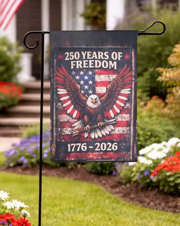 Garden Flag (Made in US)