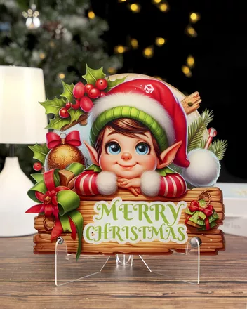 Custom Shape Acrylic Sign