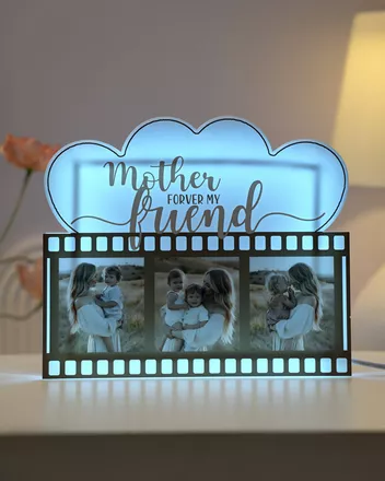 Custom Shape 2-side Printed Photo Night Light Box