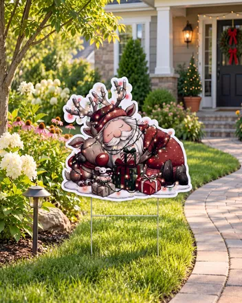 Custom Shape Yard Sign