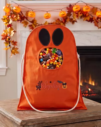 Flat and 3D Puff Embroidered Candy Bag