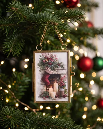 Picture Frame Ornament