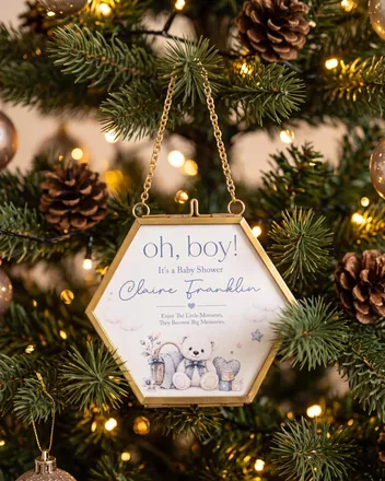  Picture Frame Ornament