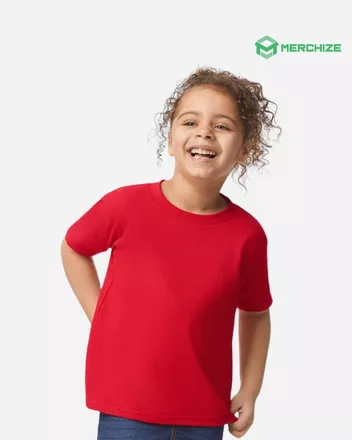 Toddler Heavy Cotton T-Shirt Gildan 5100P (Made in US)