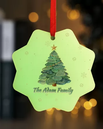 Custom Shape Acrylic And Luminous Acrylic Ornament