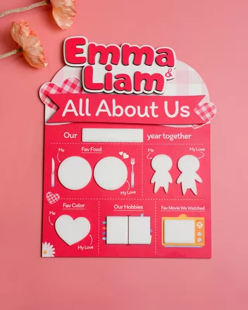 Reusable Wooden Sign (Full set)