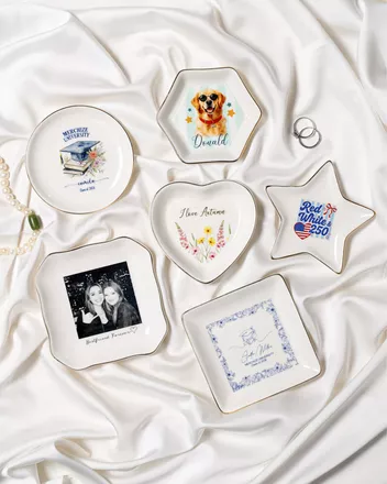 Ceramic Jewelry Dish