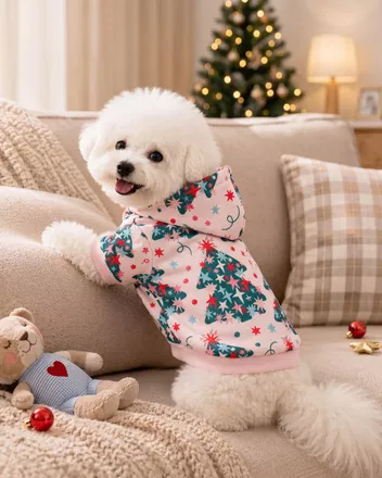 All-over Print Pet Hoodie