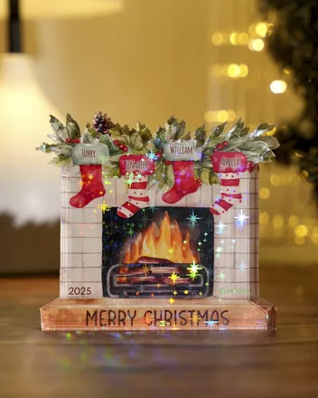 Hologram Acrylic Plaque (without stand) 0.6 IN