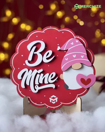 Custom Shape 2-layer Wooden Sign