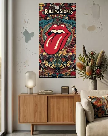 Coated Silk Poster  (Made In AU)