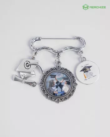 Photo Charm Pin