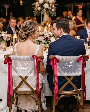 Lace Chair Banner
