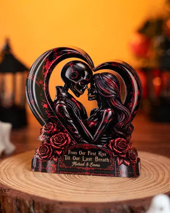 2-sided printed Acrylic Plaque (Without stand) 0.8 IN