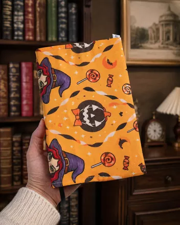 Fabric Book Cover